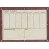 Harry Potter A5 Lined Wiro Platform 9 ¾ Weekly Planner Desk Pad Film & TV 1 Harry Potter A5 Lined Wiro Platform 9 ¾ Weekly Planner Desk Pad Film & TV