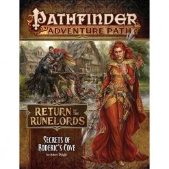 Tabletop Pathfinder Adventure Path: Secrets Of Roderick’s Cove Vol. 1