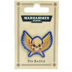 Warhammer 40,000 - Space Marines Enamel Pin Badge