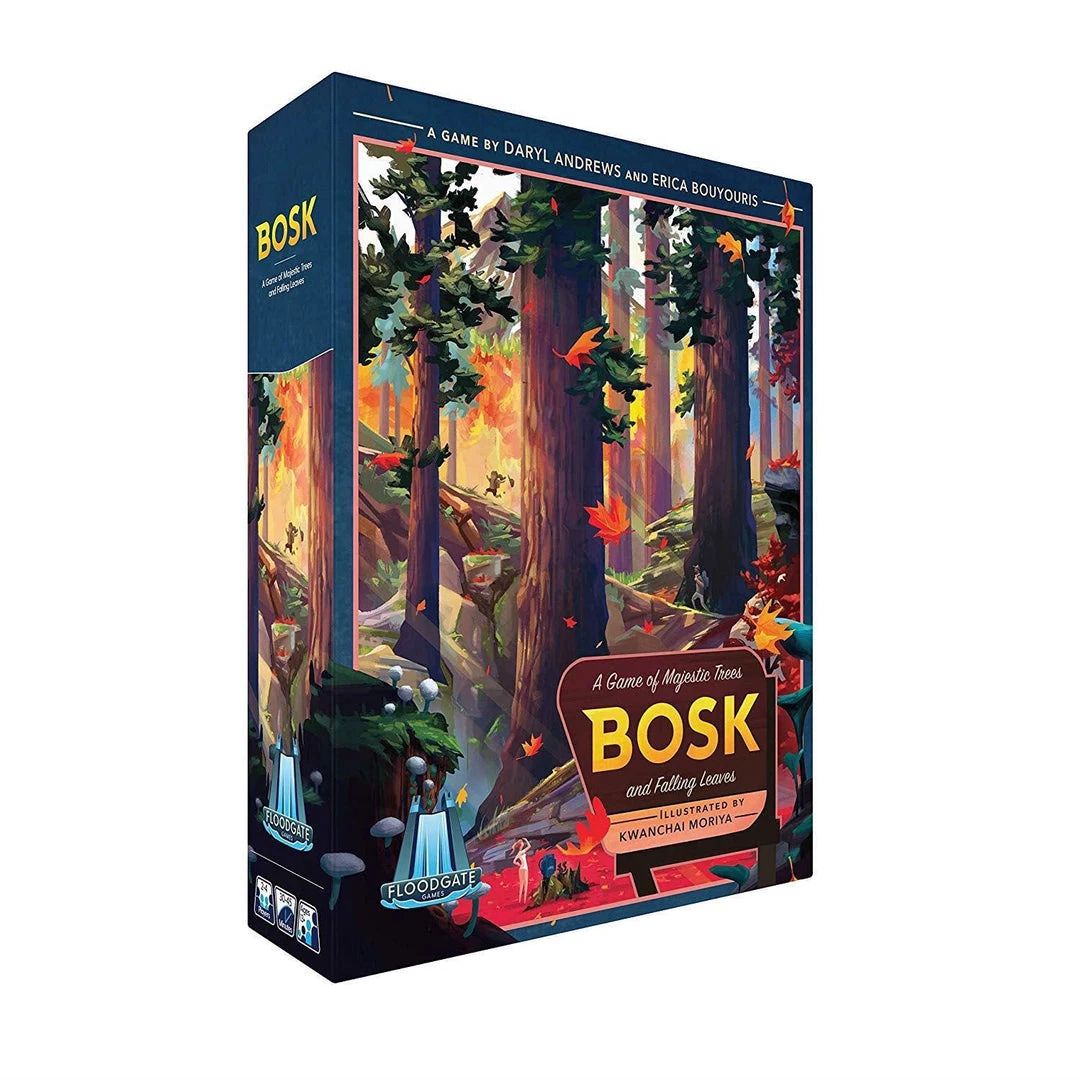 Floodgate Games Bosk Board Game 4 Floodgate Games Bosk Board Game