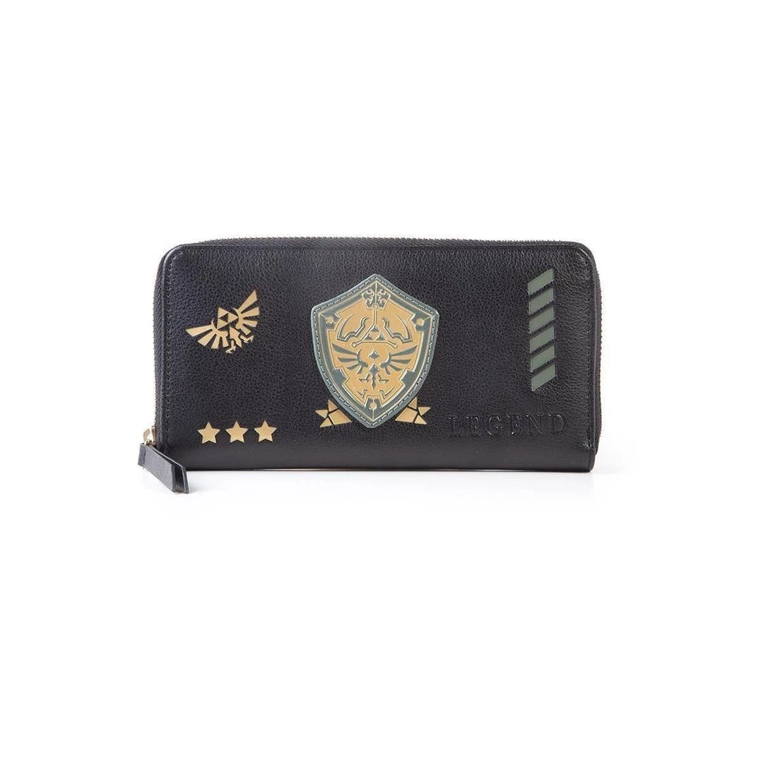 The Legend Of Zelda LoZ - Legend Ladies Wallet 5 The Legend Of Zelda LoZ - Legend Ladies Wallet