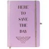 Wonder Woman Save The Day Premium Notebook