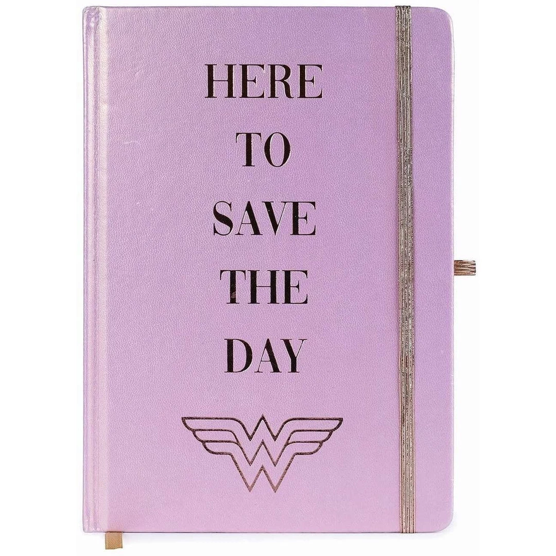 Wonder Woman Save The Day Premium Notebook 3 Wonder Woman Save The Day Premium Notebook