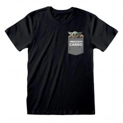 Star Wars Film & TV The Mandalorian - Unisex 'Precious Cargo' T