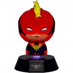 Film & TV Marvel Captain Marvel Icon Light
