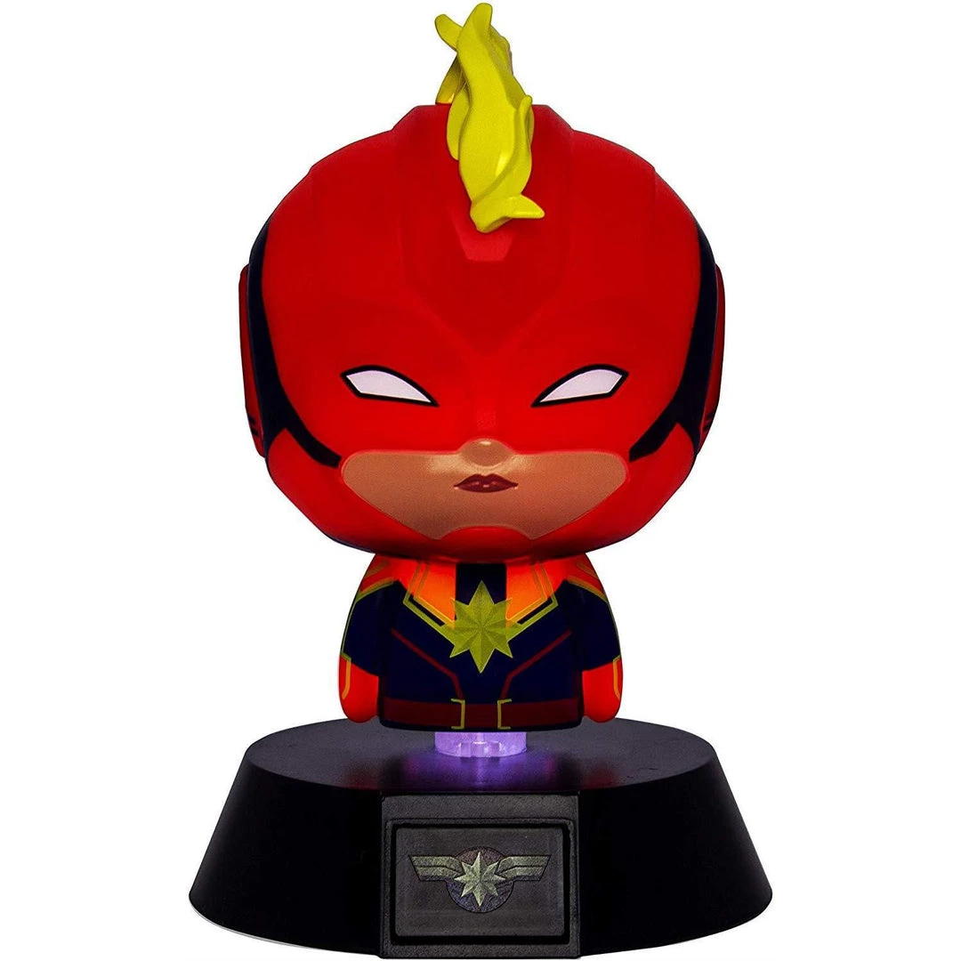 Film & TV Marvel Captain Marvel Icon Light 4 Film & TV Marvel Captain Marvel Icon Light