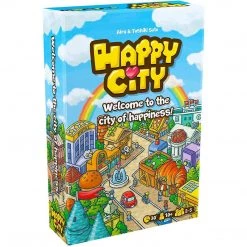 Geek-Aboo Happy City Tabletop 7 Geek-Aboo Happy City Tabletop