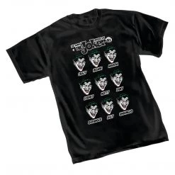 DC Comics Batman - Joker Moods T-Shirt