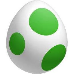 Super Mario Yoshi Egg Light Gaming