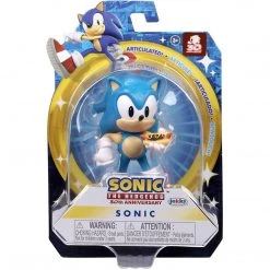 Sonic The Hedgehog Classic Sonic W/ Hot Dog Action Figure