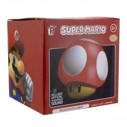 Gaming Super Mario - Super Mushroom Light