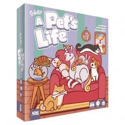 Tabletop Seikatsu A Pets Life Game