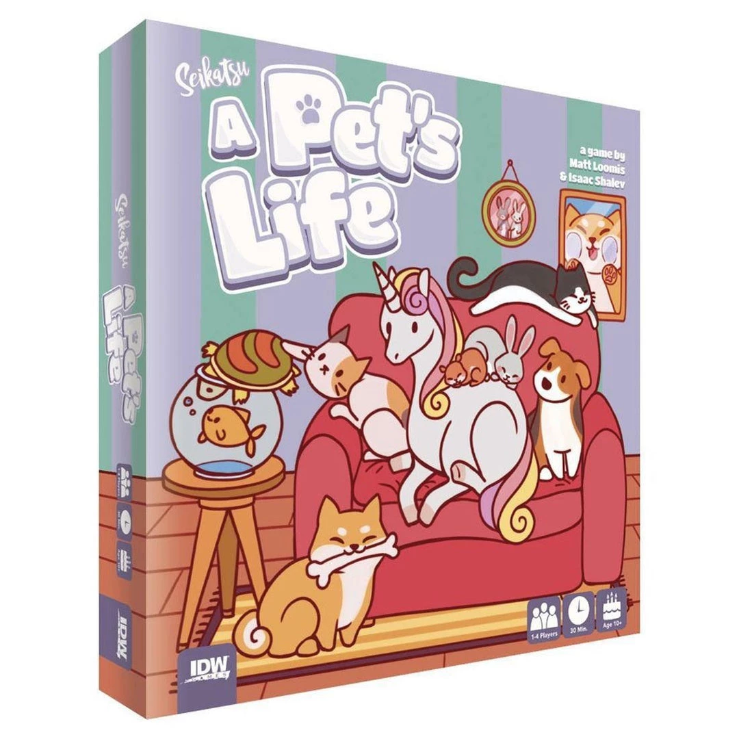 Tabletop Seikatsu A Pets Life Game 3 Tabletop Seikatsu A Pets Life Game