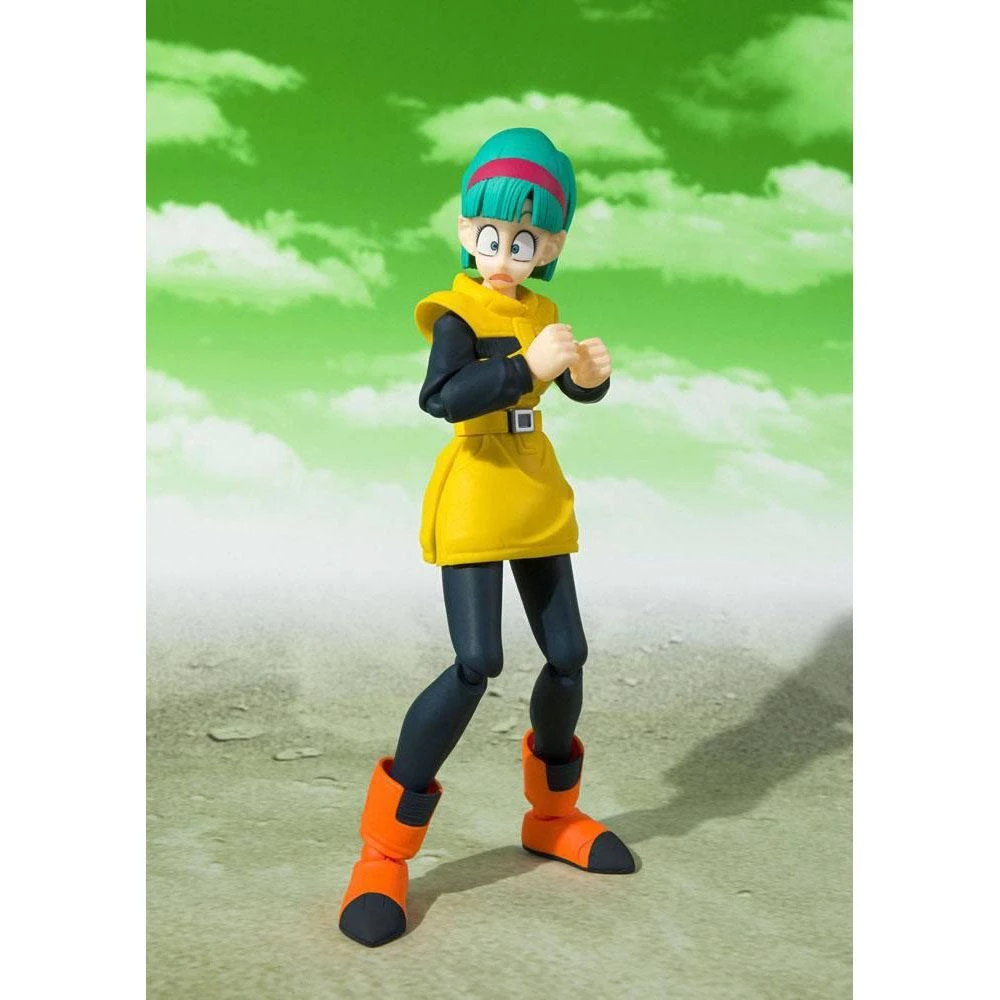 Dragon Ball Z Bulma SHFiguarts Figurine (Damaged) 7 Dragon Ball Z Bulma SHFiguarts Figurine (Damaged)