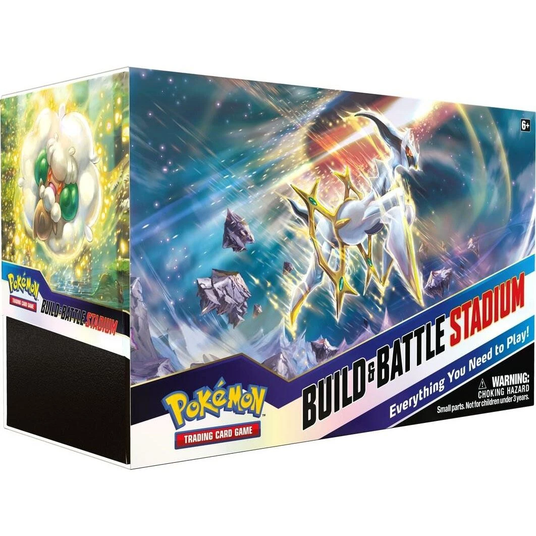 Pokemon TCG Brilliant Stars Build And Battle Stadium Anime & Manga 3 Pokemon TCG Brilliant Stars Build And Battle Stadium Anime & Manga
