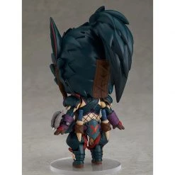 Monster Hunter World: Iceborne - Female Hunter Nargacuga Alpha Armor Nendoroid Gaming