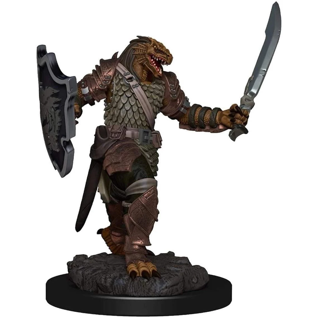 Tabletop Dungeons & Dragons: Icons Of The Realms - Dragonborn Female Paladin Miniature 3 Tabletop Dungeons & Dragons: Icons Of The Realms - Dragonborn Female Paladin Miniature