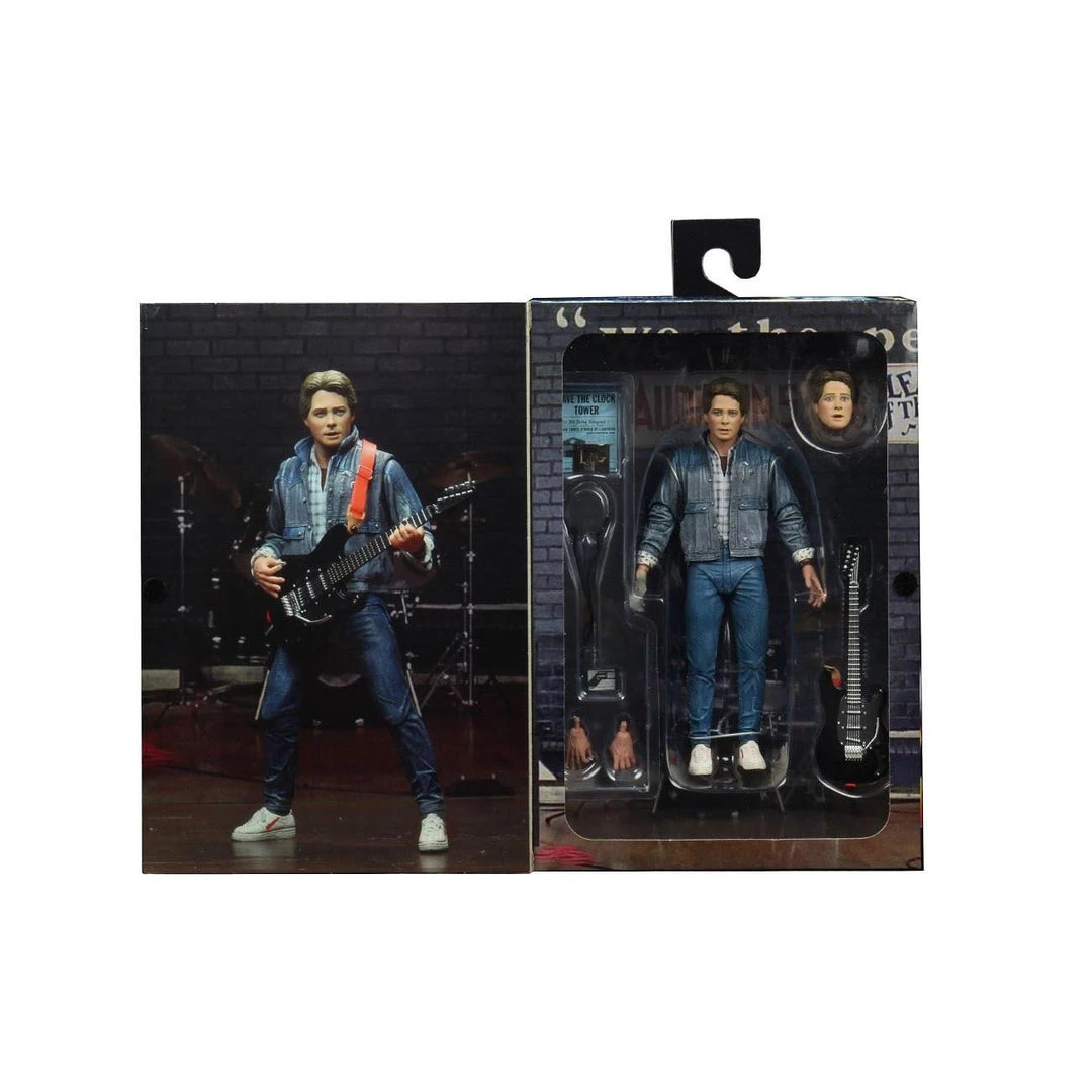 Back To The Future Marty McFly 7" Figurine (Audition) 7 Back To The Future Marty McFly 7" Figurine (Audition)