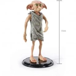 Harry Potter Dobby Bendyfig Film & TV 15 Harry Potter Dobby Bendyfig Film & TV