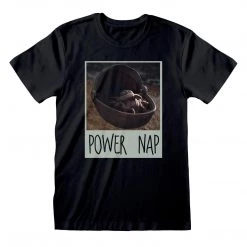 Star Wars Film & TV The Mandalorian - Unisex 'Power Nap' T