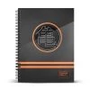 Dragon Ball Z Kame Symbol A4 Grid Math Notepad