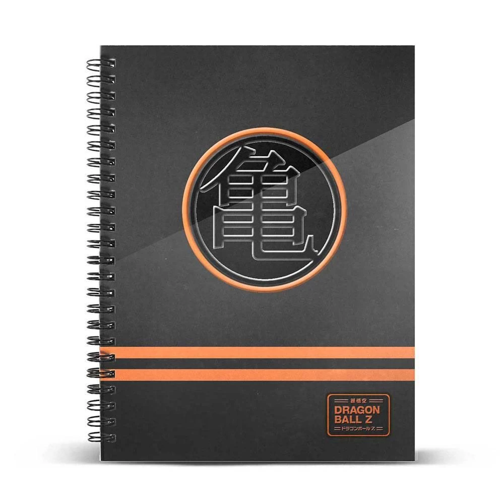 Dragon Ball Z Kame Symbol A4 Grid Math Notepad 3 Dragon Ball Z Kame Symbol A4 Grid Math Notepad