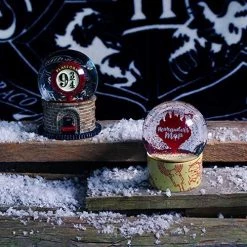 Film & TV Harry Potter Snow Globe - The Marauder's Map