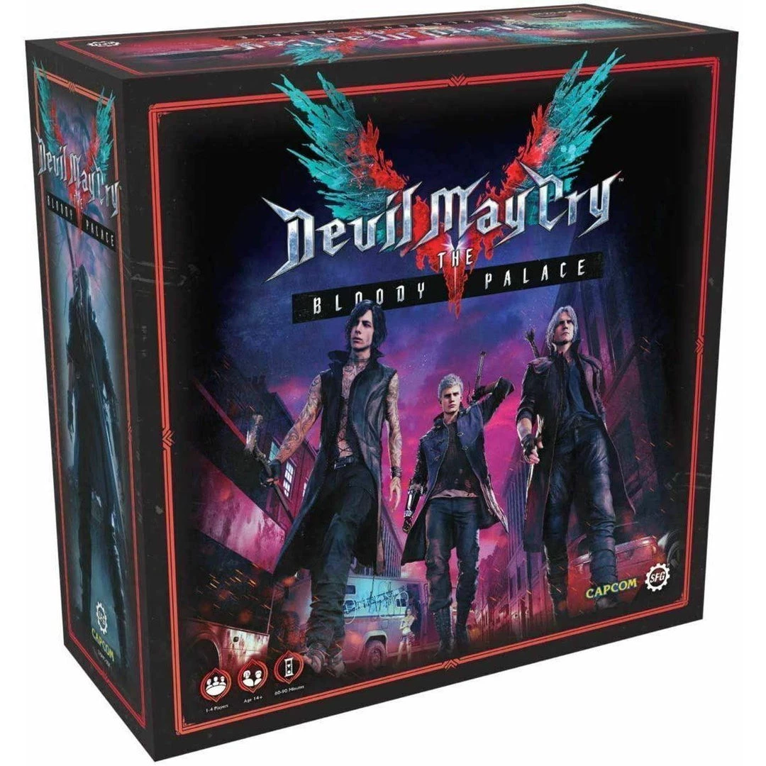 Devil May Cry: The Bloody Palace The Board Game 6 Devil May Cry: The Bloody Palace The Board Game