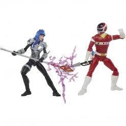 Power Rangers Lightning Collection S.P.D. In Space Red Ranger Vs Astronema 2-Pack