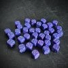 Chessex Tabletop Speckled D6 Set Of 36 Silver Tetra 2 Chessex Tabletop Speckled D6 Set Of 36 Silver Tetra
