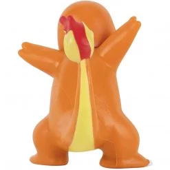 Pokemon Battle Figurine Set - Haunter, Charmander & Appletun