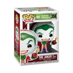 Batman POP! Heroes: DC Holiday - Santa Joker Toys & Figures