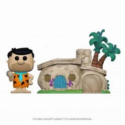 Toys & Figures POP! Town: The Flintstones: Flintstones's Home