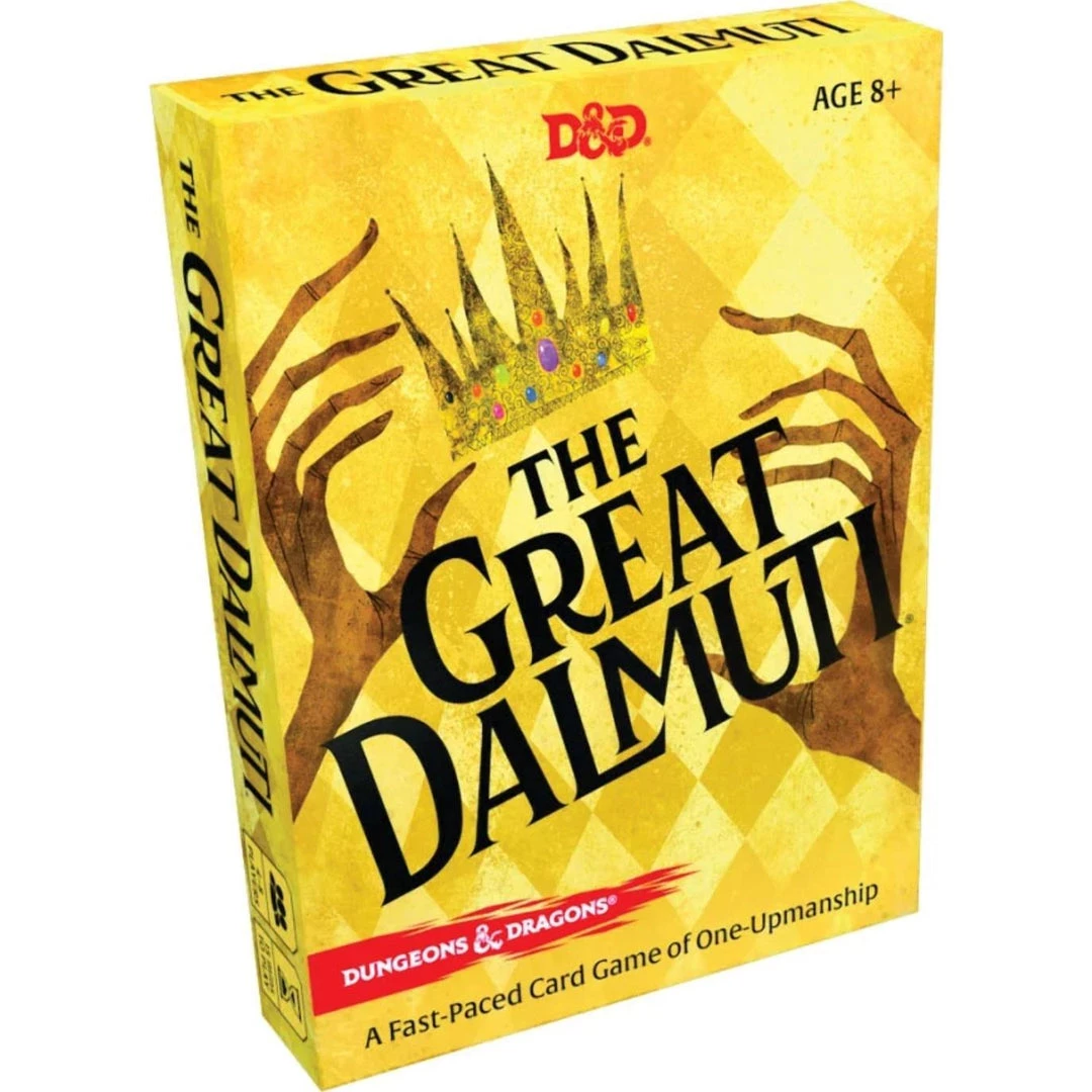 Dungeons & Dragons D&D The Great Dalmuti 4 Dungeons & Dragons D&D The Great Dalmuti