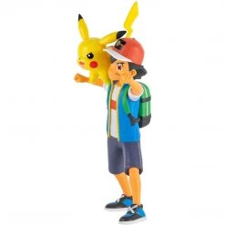 Pokemon Toys & Figures Ash & Pikachu Battle Figurine 9 Pokemon Toys & Figures Ash & Pikachu Battle Figurine