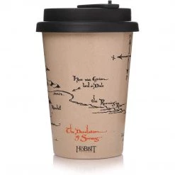 The Hobbit Huskup Travel Mug - Thorin's Map