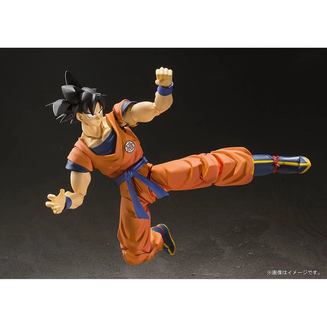 Dragon Ball S.H.Figuarts Son Goku Action Figurine 7 Dragon Ball S.H.Figuarts Son Goku Action Figurine