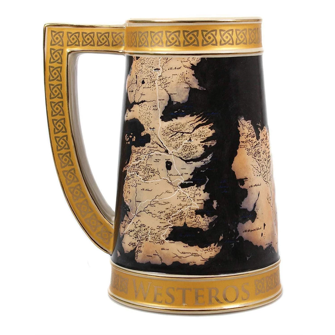 Game Of Thrones Film & TV GOT Westeros Collectors Stein 4 Game Of Thrones Film & TV GOT Westeros Collectors Stein