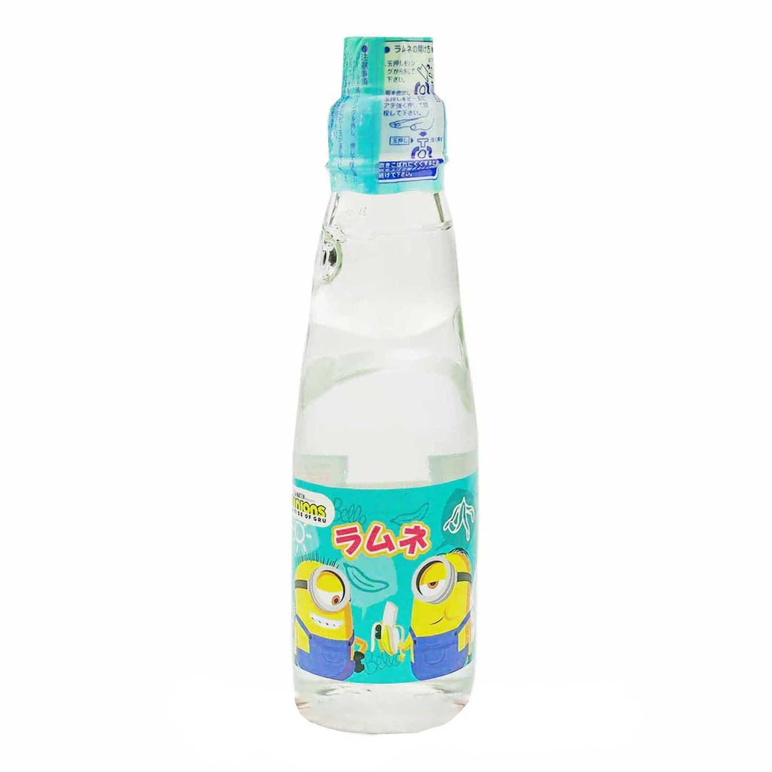 Saito Snacks & Drinks Minions - Original Ramune 200ml 3 Saito Snacks & Drinks Minions - Original Ramune 200ml