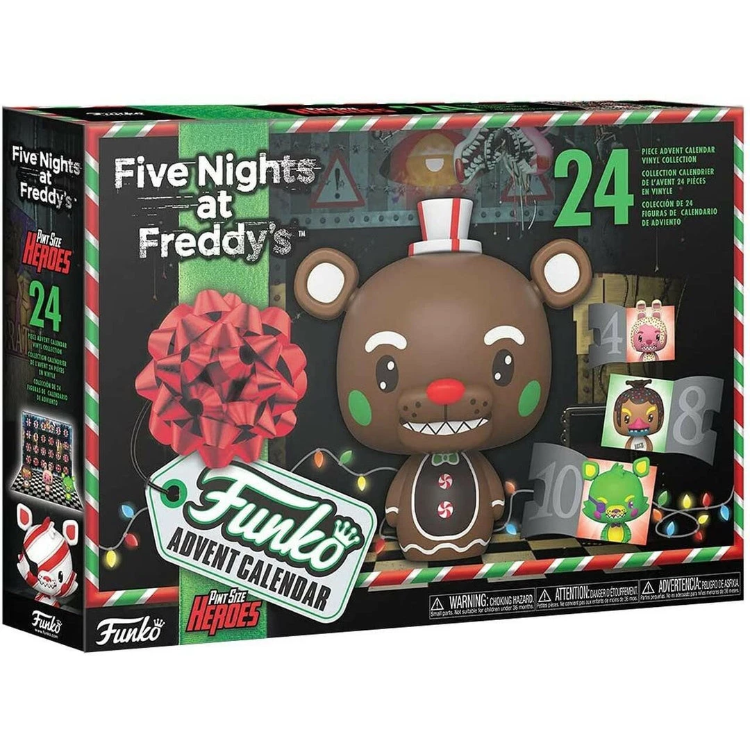 Five Nights At Freddy's Funko Advent Calendar: Pint Size Heroes Gaming Funkos 4 Five Nights At Freddy's Funko Advent Calendar: Pint Size Heroes Gaming Funkos