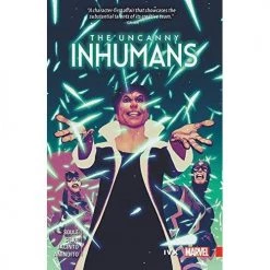 Uncanny Inhumans Vol. 4: IVX TP