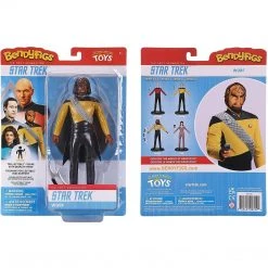 Star Trek Worf Bendyfig Film & TV