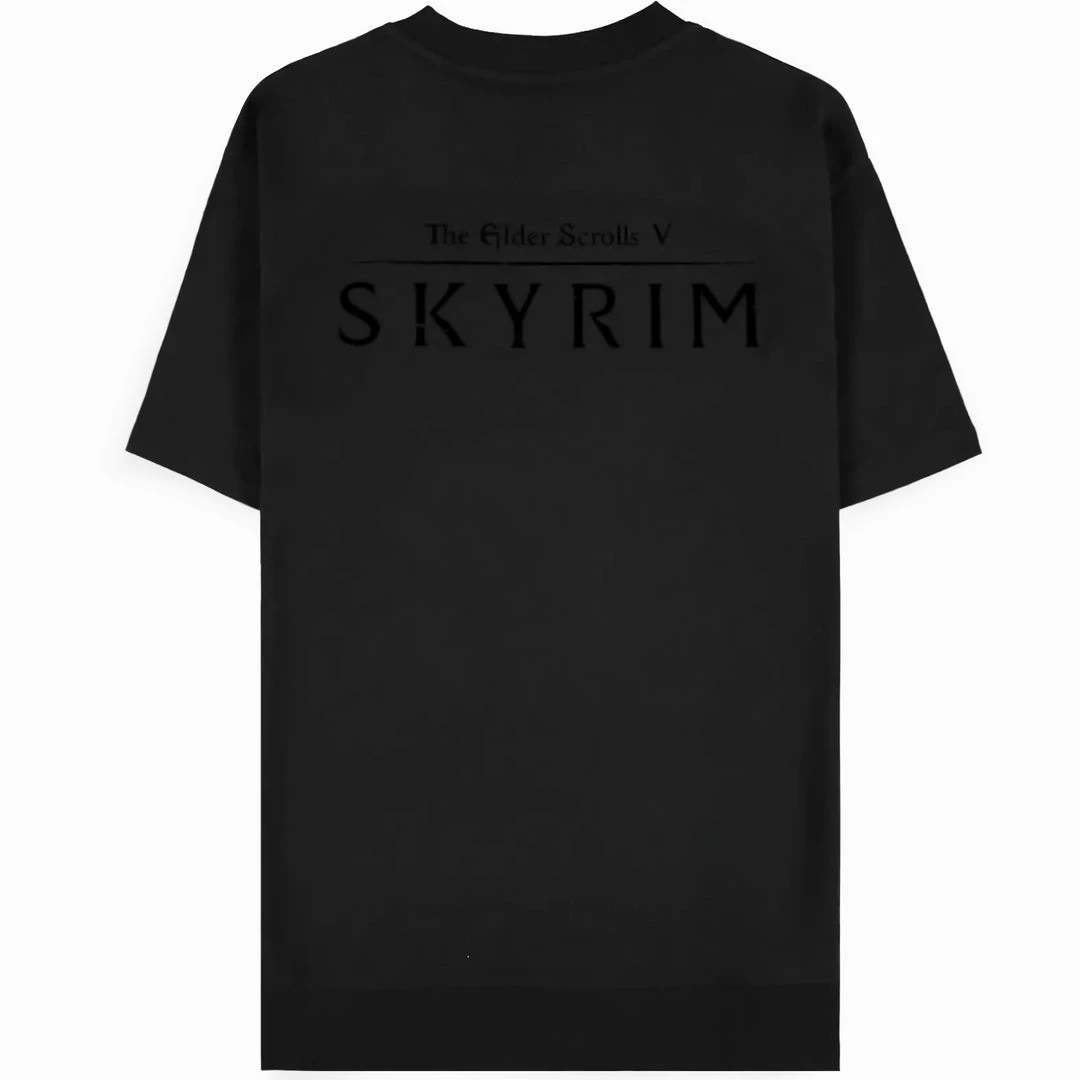 The Elder Scrolls TES: Skyrim - Logo Shortsleeve T-Shirt Geek Gear 6 The Elder Scrolls TES: Skyrim - Logo Shortsleeve T-Shirt Geek Gear
