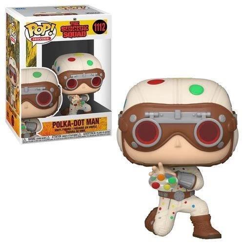Funko POP Movies: The Suicide Squad Polka-Dot Man 4 Funko POP Movies: The Suicide Squad Polka-Dot Man