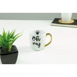 Mickey Mouse Film & TV Minnie Mouse 'Oh My' Ceramic Mug