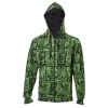 Geek-Aboo The Hulk Comic Book Pattern Hoodie Geek Gear 1 Geek-Aboo The Hulk Comic Book Pattern Hoodie Geek Gear