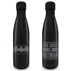 Film & TV Batman 'Who Cares? I'm Batman' Water Bottle