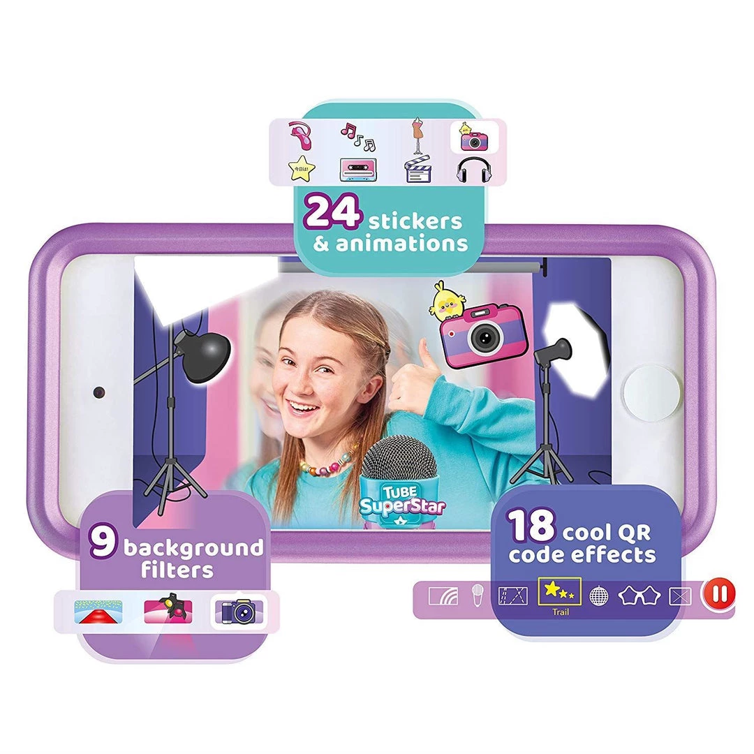 Tube Superstar - Vlog Star Vlogging Kit 9 Tube Superstar - Vlog Star Vlogging Kit