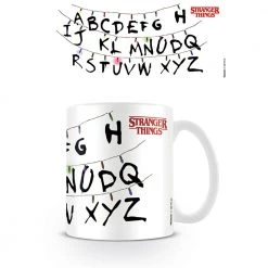 Stranger Things 'Lights' Ceramic Coffee Mug Film & TV