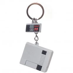 Nintendo NES 3D Rubber Keychain Gaming